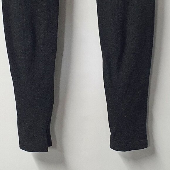 Vince Charcoal‎ Grey Stretch Skinny Pants with Zipper Ankles Size 2 - Picture 3 of 10